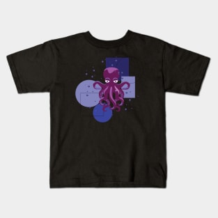 An Octopus Interpretation Kids T-Shirt